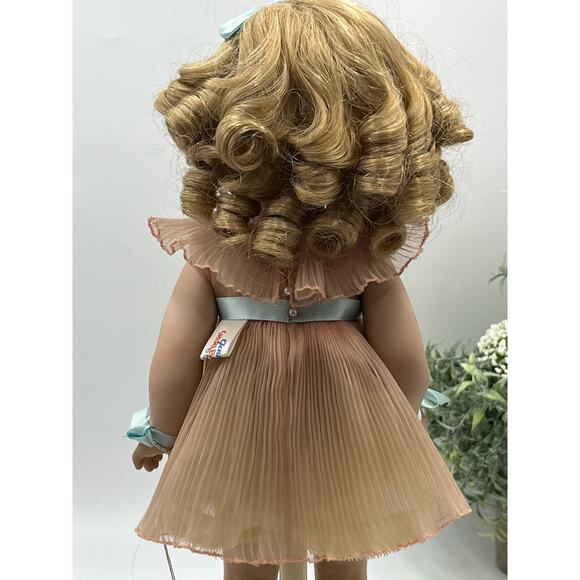 Danbury Mint Shirley Temple "The Worlds Darling" Porcelain Doll Baby Take A Bow - Picture 9 of 15